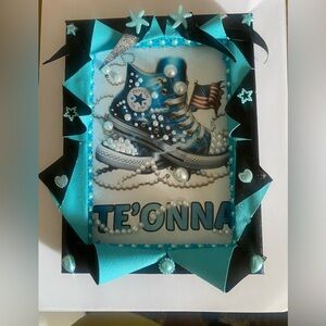 Custom made and personalized